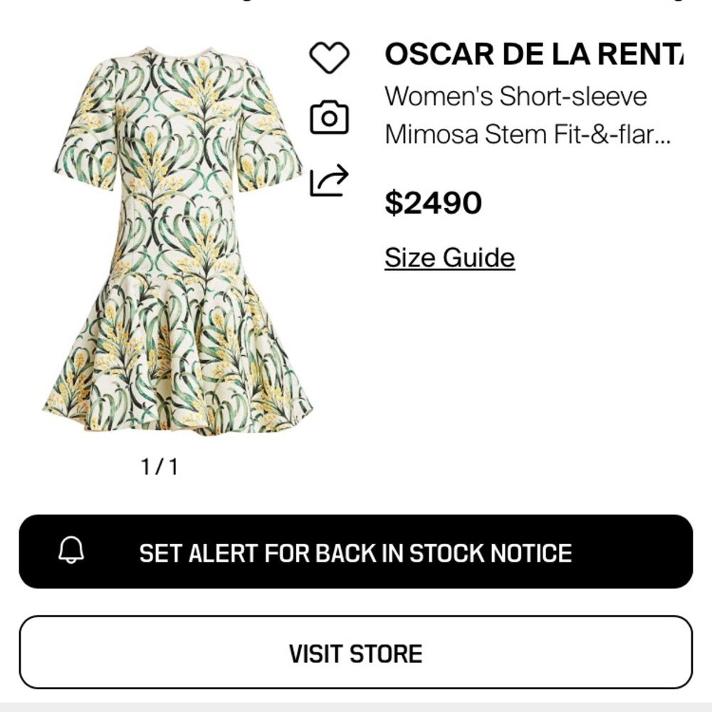 Oscar de la Renta | Dress - Picture 7 of 7